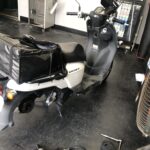 バイクのタイヤ交換もしてます！