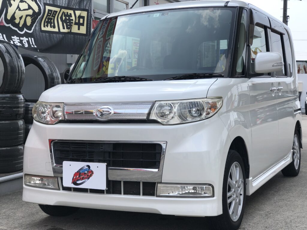 ダイハツ　タント　極上車が入庫しました！