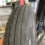 タイヤがバースト（破裂）したらどうなるのか・・・