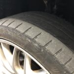 フロントタイヤ2本の交換になります！