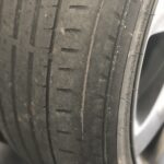 タイヤは早めの交換を！