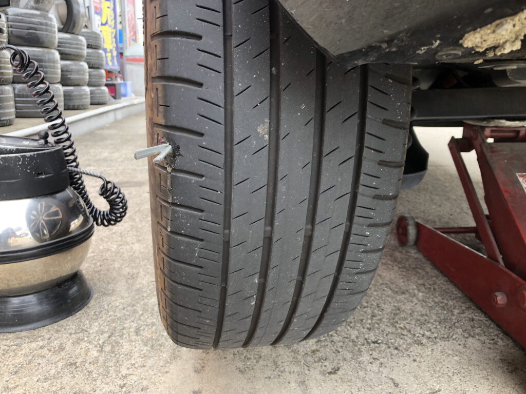 パンク修理やってます!ただ・・・